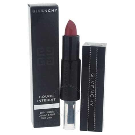 givenchy rose alibi|Givenchy Ladies Rouge Interdit 0.12 oz (9) Rose Alibi Makeup.